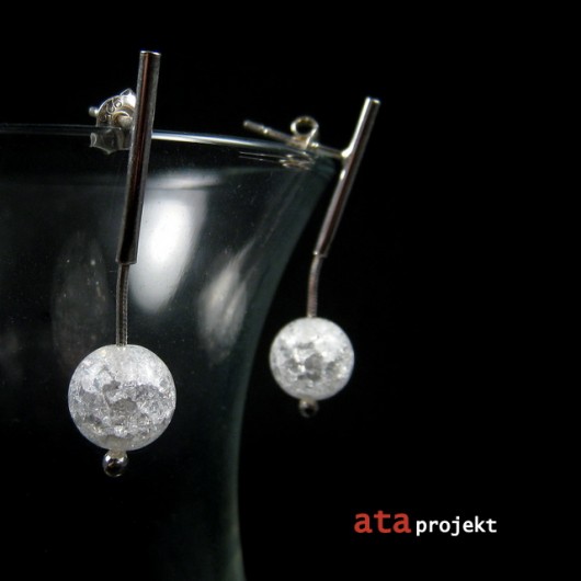 kolczyki Crystal Elegance - zamówienie :-) ata projekt
