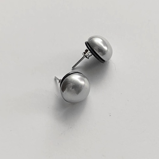 kolczyki z kamieniami Kolczyki OKRĄG