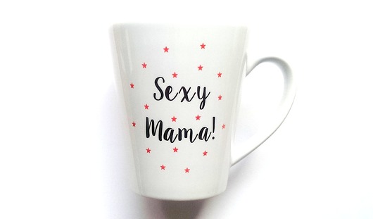 Kubek Latte SEXY MAMA! FarrowDesign