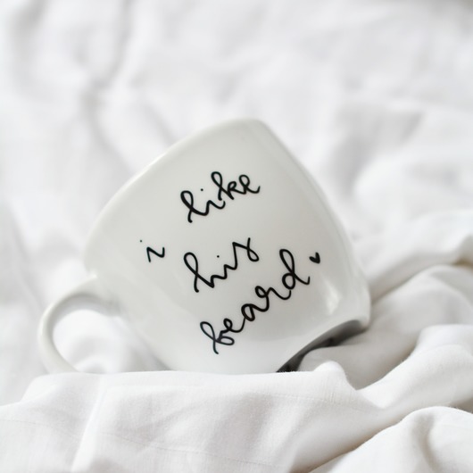 I like his beard my mug company
