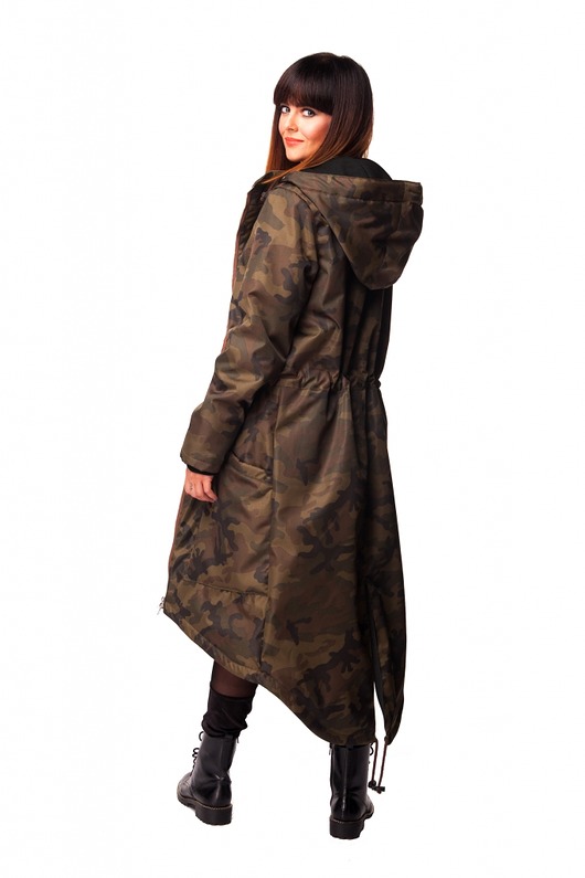 Parka Moro solider M STREETCODE