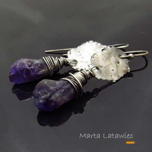 Amethyst shower Marta Latawiec