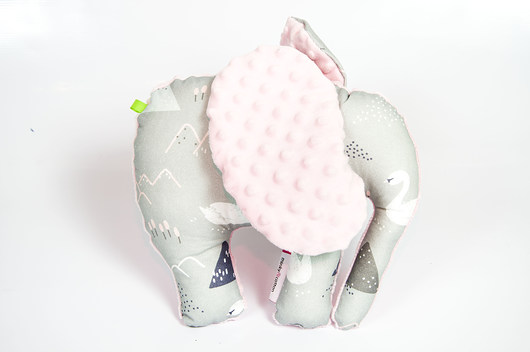 Słonik pluszak minky - tygrys Minky and Cotton