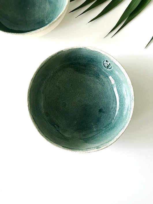 Miska ceramiczna las Projekt Ładniej