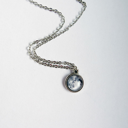 wisiory Medalion - Księżyc - mały, mini