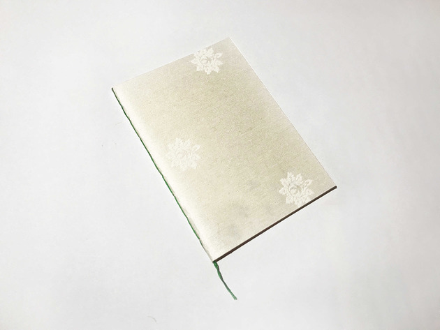 Zeszyt A5 z materiałów odzyskanych Wastebooks