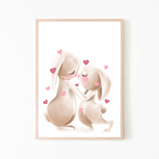 PLAKAT, OBRAZEK Sweet Love Nr 4 Dekoracjan