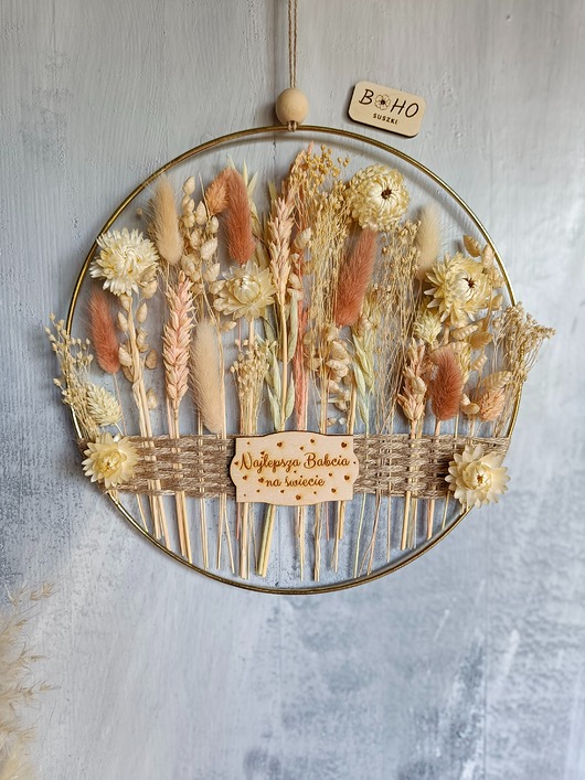 Ozdoby na ścianę Wyjątkowy prezent dla Babci - Najlepsza Babcia na Świecie