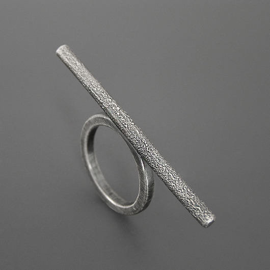 pierścionki srebrne Pierścionek Stick, srebro