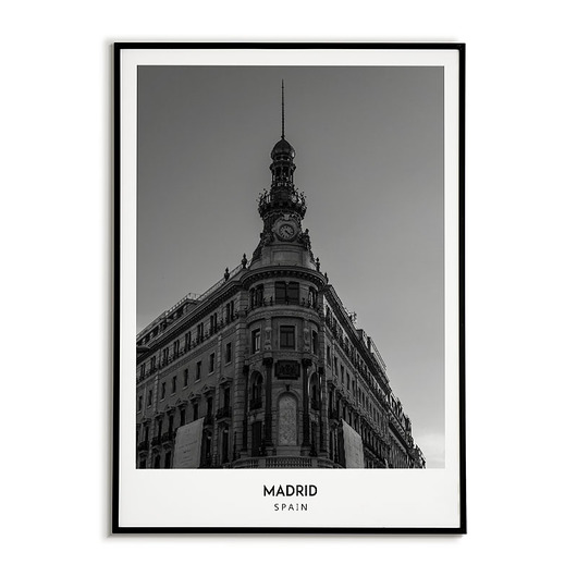 plakaty Plakat miasto HISZPANIA - MADRYT  obraz