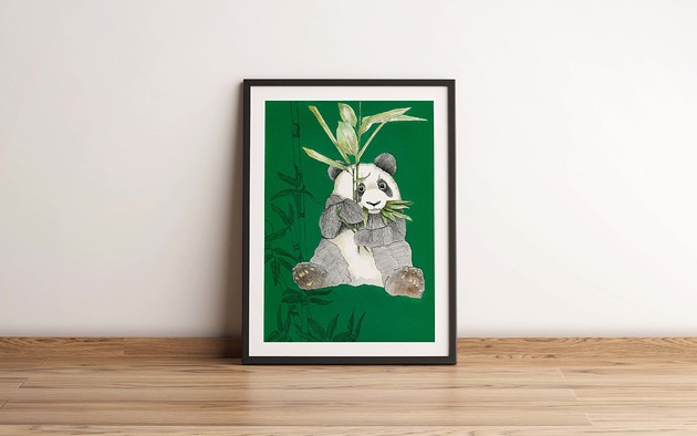 plakaty Plakat "Panda"