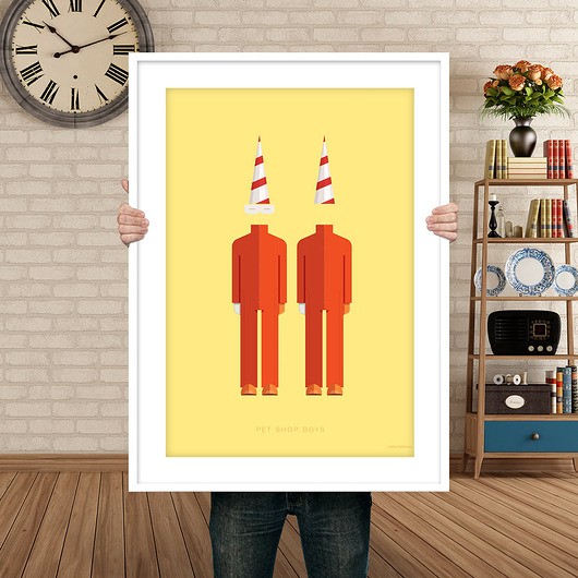 plakaty Plakat Pet Shop Boys