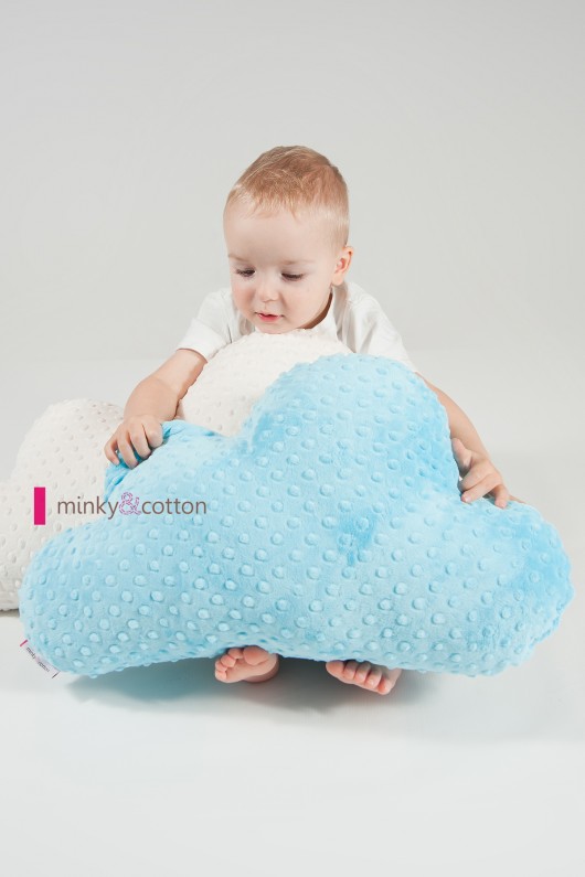 Poducha chmurka 60 cm. Minky and Cotton