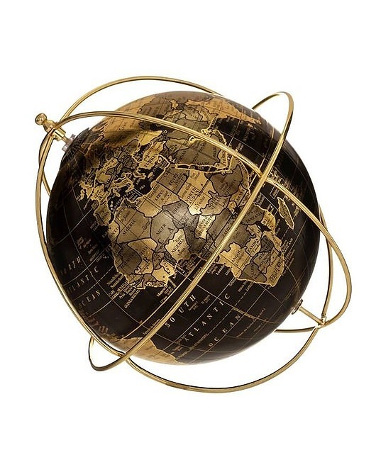 Globus Dekoracyjny World Black MIA home