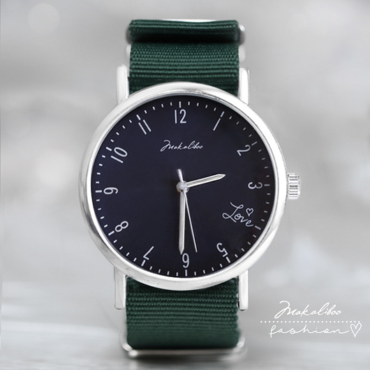 zegarki damskie Simple Watch Deep Love  - Makaliboo