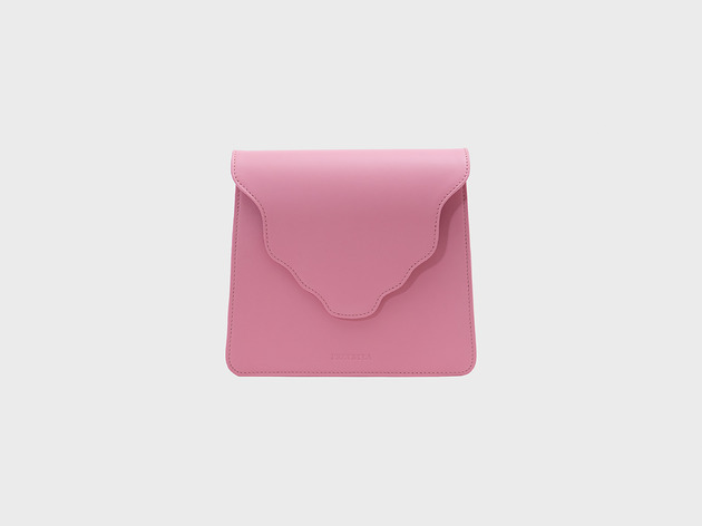 torby na ramię Torebka ARC Midi Peony Pink