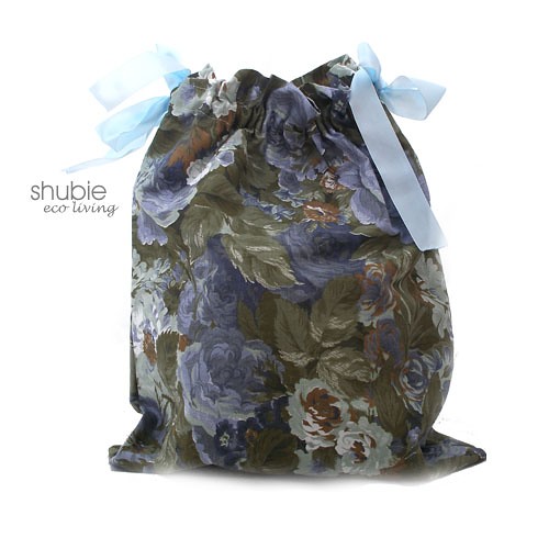 SHUBIE-kwiaty niebieskie eco living