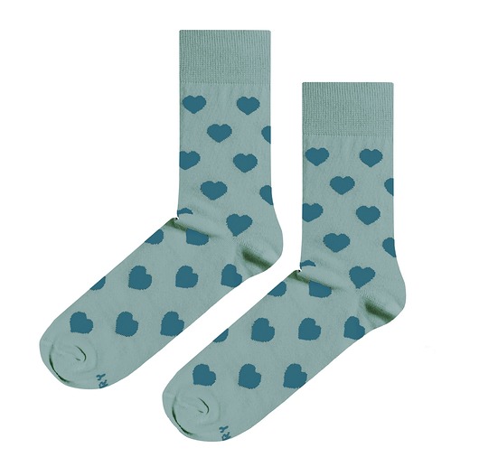 Skarpetki Green n Ocean Hearts Soxstory