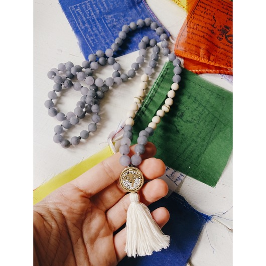 BUDDHA EYES MALA naszyjnik NOMAD ACCESSORIES