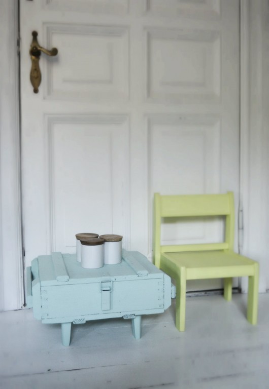 stolik - skrzynka loof design