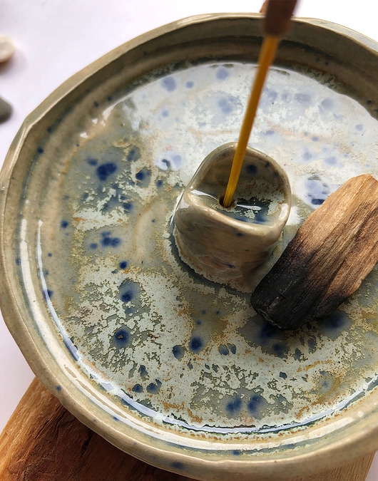 Podstawka pod kadzidełko I Palo Santo PALOLOPULI ceramika
