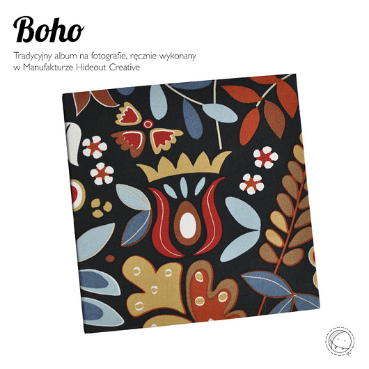 Boho #6 | Album na fotografie | Czarny hideoutcreative