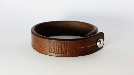 Single Brent Brąz SIGN