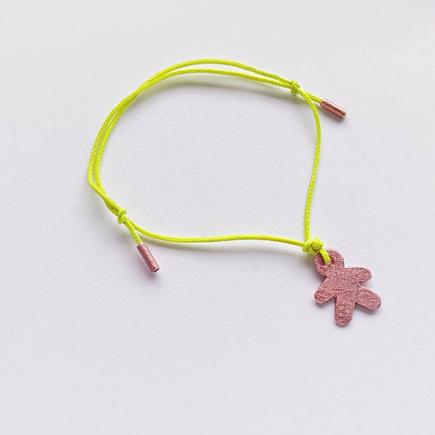 bransoletki na sznurku SŁODKI PAMPEREK  bransoletka