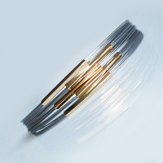 bransoletki złote Bransoletka Fullness