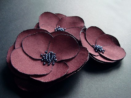 CIEPŁY ODCIEŃ FIOLETU SundayRose