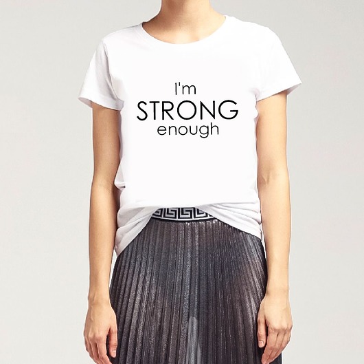 T-shirt STRONG Furelle