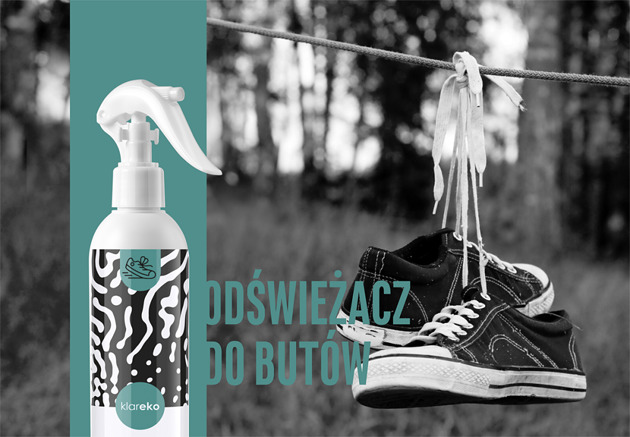 dla domu Pachnibut - naturalny odświeżacz do obuwia