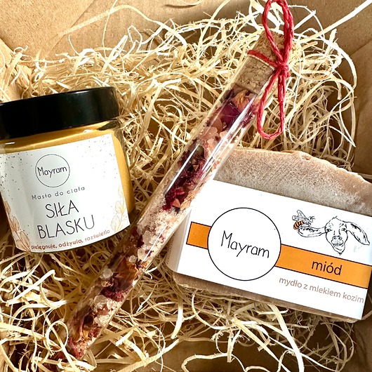 balsamy i masła do ciała Zestaw  Moc zapachów