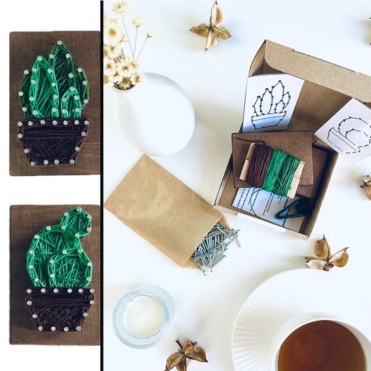 magnesy Magnet String Art BOX