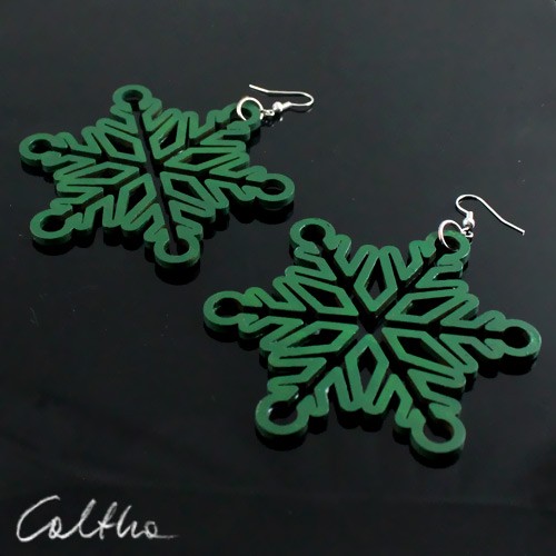 Zielone gwiazdki II Caltha