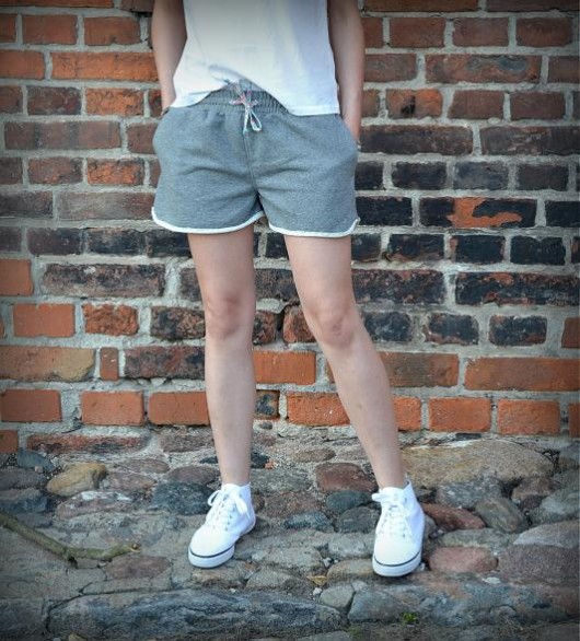 Dresowe szorty M/L ivy style