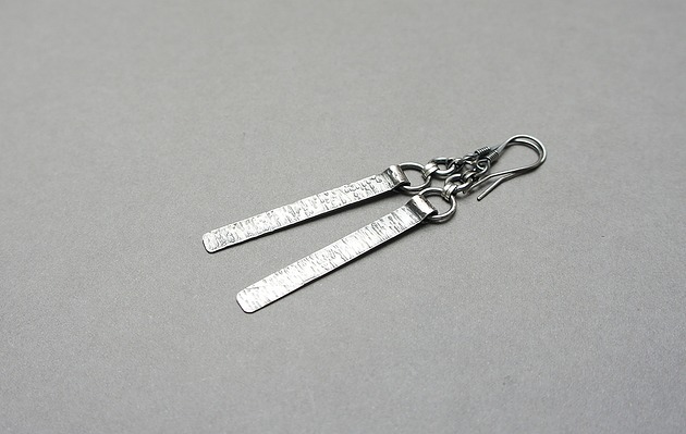 kolczyki srebrne Kolczyki srebrne Slim vol. 5