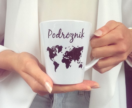 Kubek Latte PODRÓŻNIK FarrowDesign
