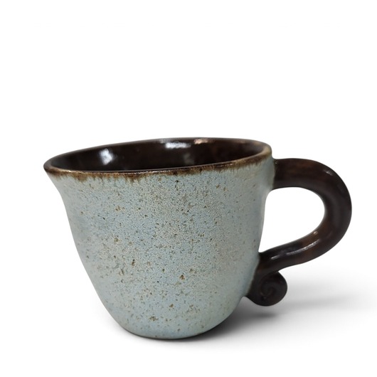 kubki Ceramiczny kubek - filiżanka
