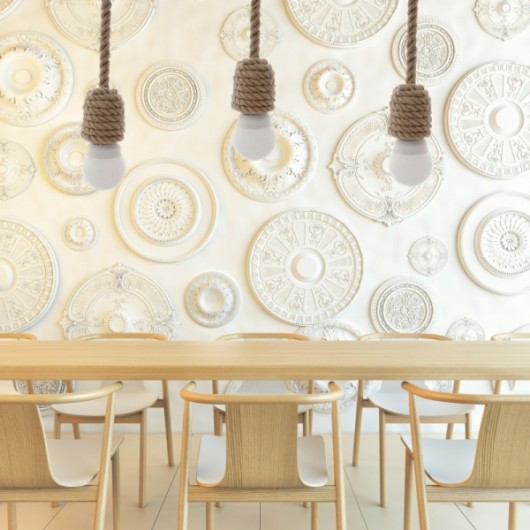 Zestaw 3 lamp Juta Basic (120cm) StyLova