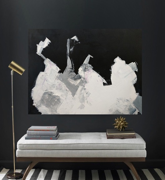 Obraz "Stocznia" 80x100 cm ThinLine