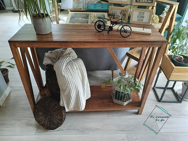 komody Konsola Lity Jesion