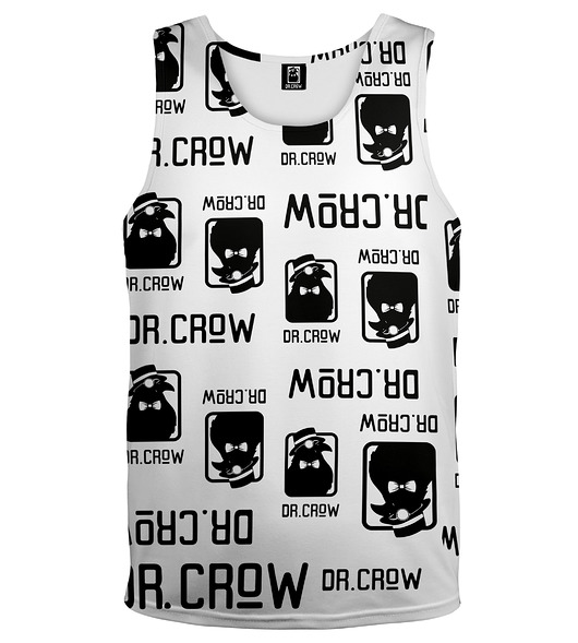 t-shirty męskie DR.CROW Bokserka Męska Logo