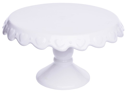 Patera porcelanowa serca duża MIA home