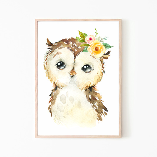 PLAKAT,OBRAZEK Animals nr.82 Dekoracjan