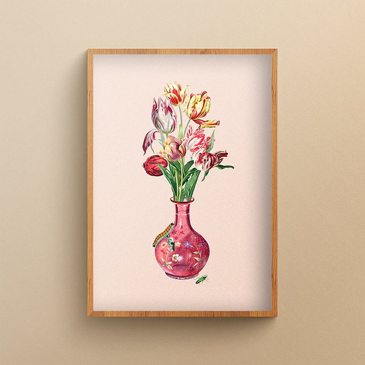 plakaty Plakat Tulipany