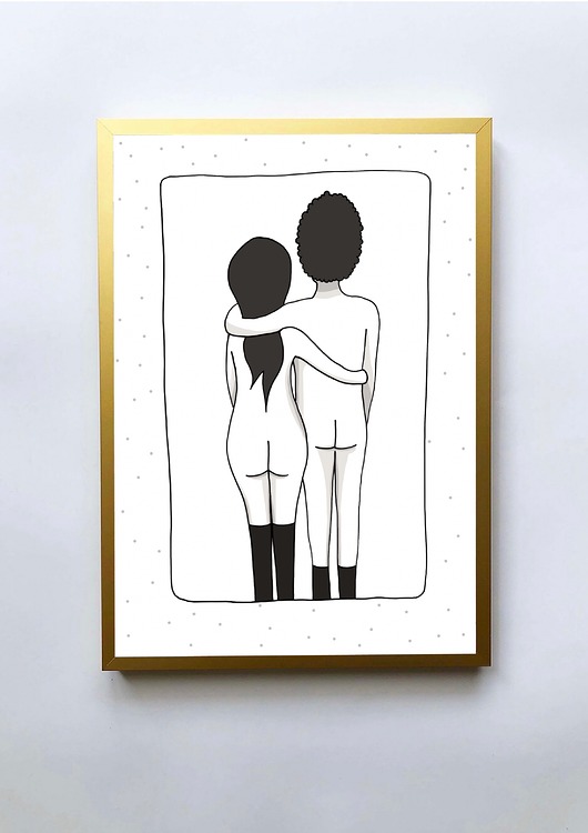 plakaty Plakat Pupki