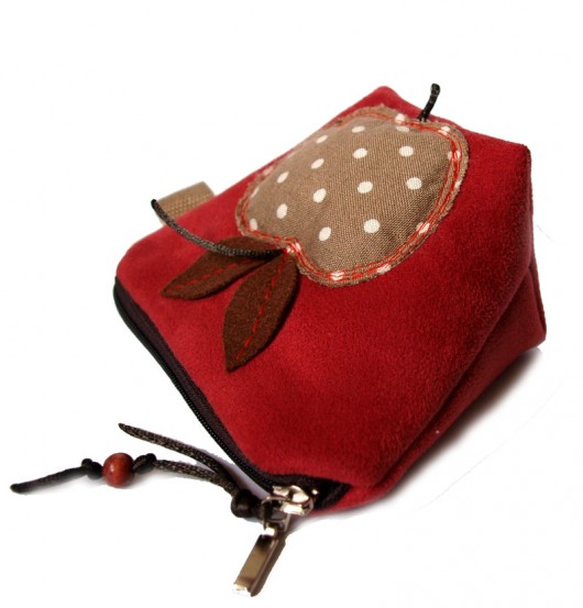  portfelik / etui - jabłuszko III MOONAXA