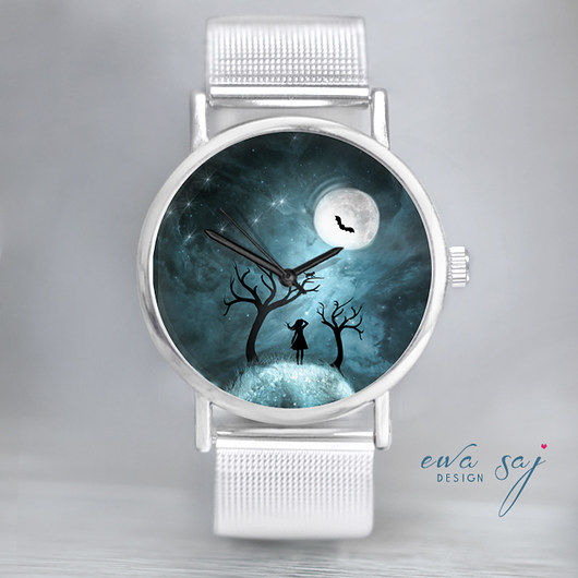 Zegarek Star Girl Full Moon Ewa Saj Fotografie