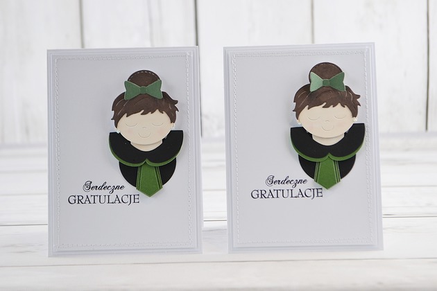 kartki scrapbooking Kartka gratulacyjna dla adwokata